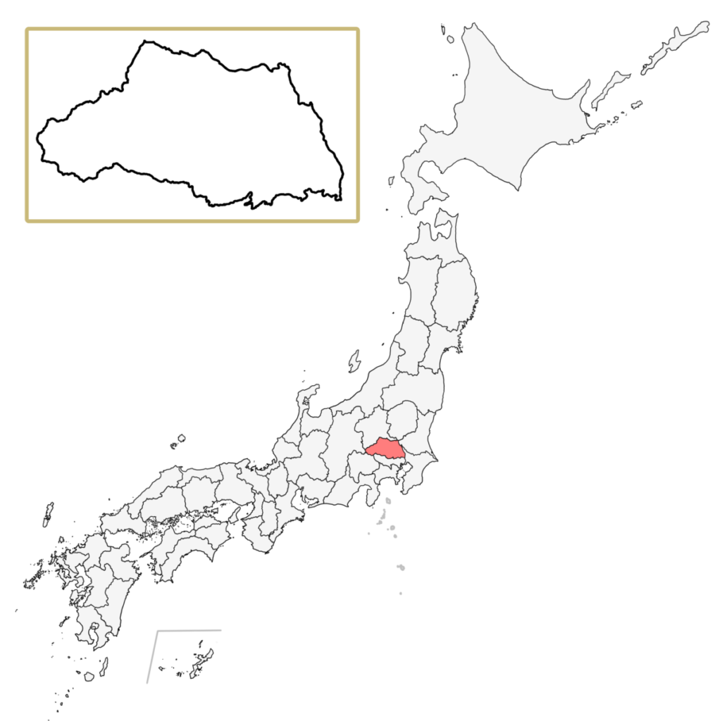 日本 埼玉県 地図