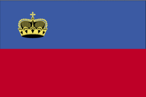 リヒテンシュタイン 国旗 旗
