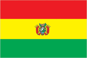 ボリビア 国旗