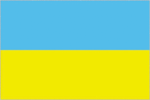 ウクライナ 国旗 旗