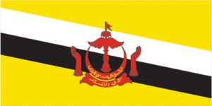ブルネイ 国旗