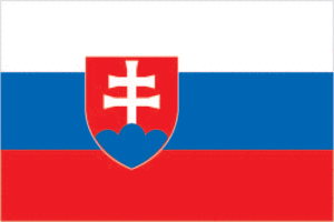 スロバキア 国旗