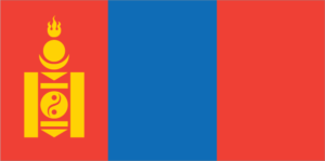 モンゴル 国旗