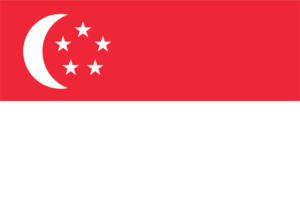 シンガポール 国旗