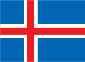 アイスランド 国旗