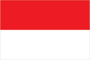 インドネシア 国旗