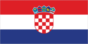クロアチア 国旗