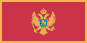 モンテネグロ 国旗