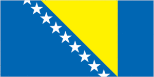 ボスニア・ヘルツェゴビナ 国旗