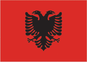 アルバニア 国旗