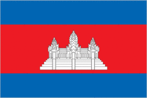 カンボジア 国旗