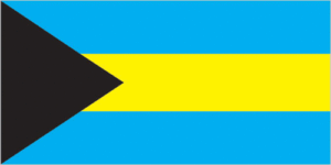 バハマ 国旗