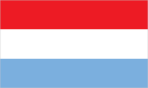 ルクセンブルク 旗 国旗