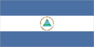 ニカラグア 国旗