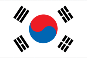 韓国 国旗