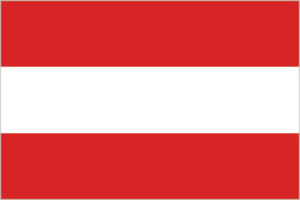 オーストリア 国旗 旗