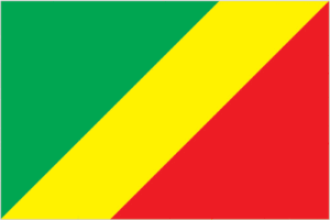コンゴ共和国 国旗