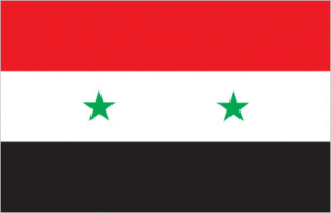 シリア 国旗