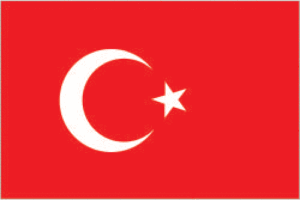 トルコ 国旗