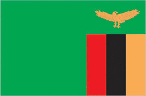 ザンビア 国旗