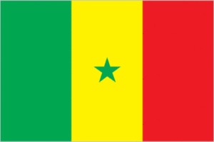 セネガル 国旗