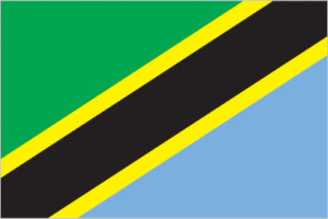 タンザニア 国旗