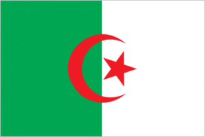 アルジェリア 国旗
