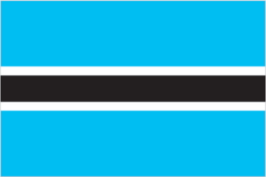 ボツワナ 国旗