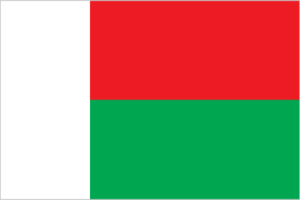 マダガスカル 国旗