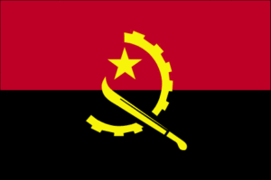 アンゴラ 国旗
