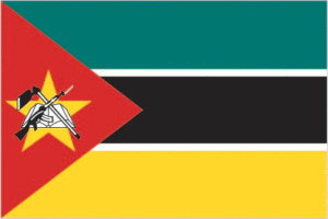 モザンビーク 国旗