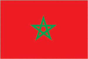 モロッコ 国旗