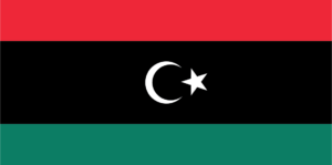 リビア 国旗