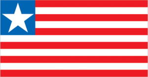 リベリア 国旗