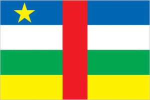 中央アフリカ 国旗