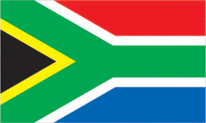 南アフリカ 国旗