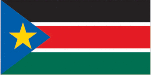 南スーダン 国旗