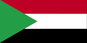 スーダン 国旗
