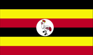 ウガンダ 国旗