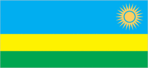 ルワンダ 国旗