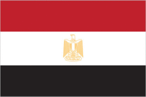 エジプト 国旗