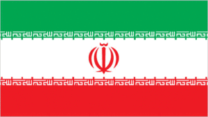 イラン 国旗
