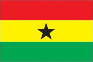 ガーナ 国旗