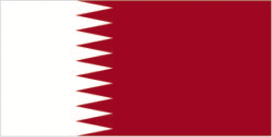 カタール 国旗