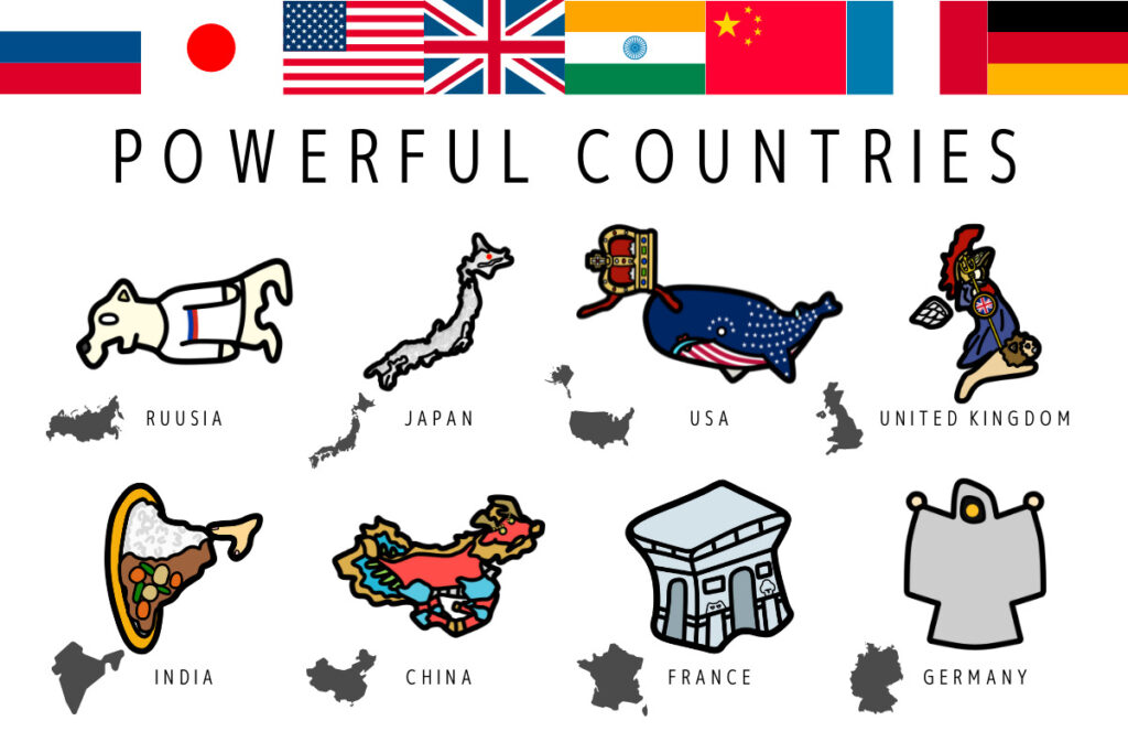 powerful countries